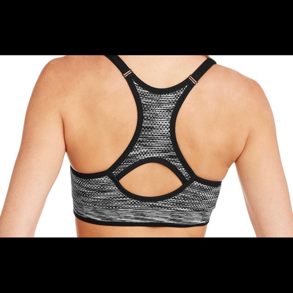 NWT DANSKIN SPORTS BRA, PURPLE Med. Impact Size S - Picture 5 of 7